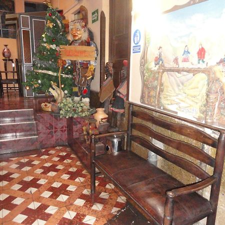 Hospedaje Turistico Recoleta Куско Екстер'єр фото