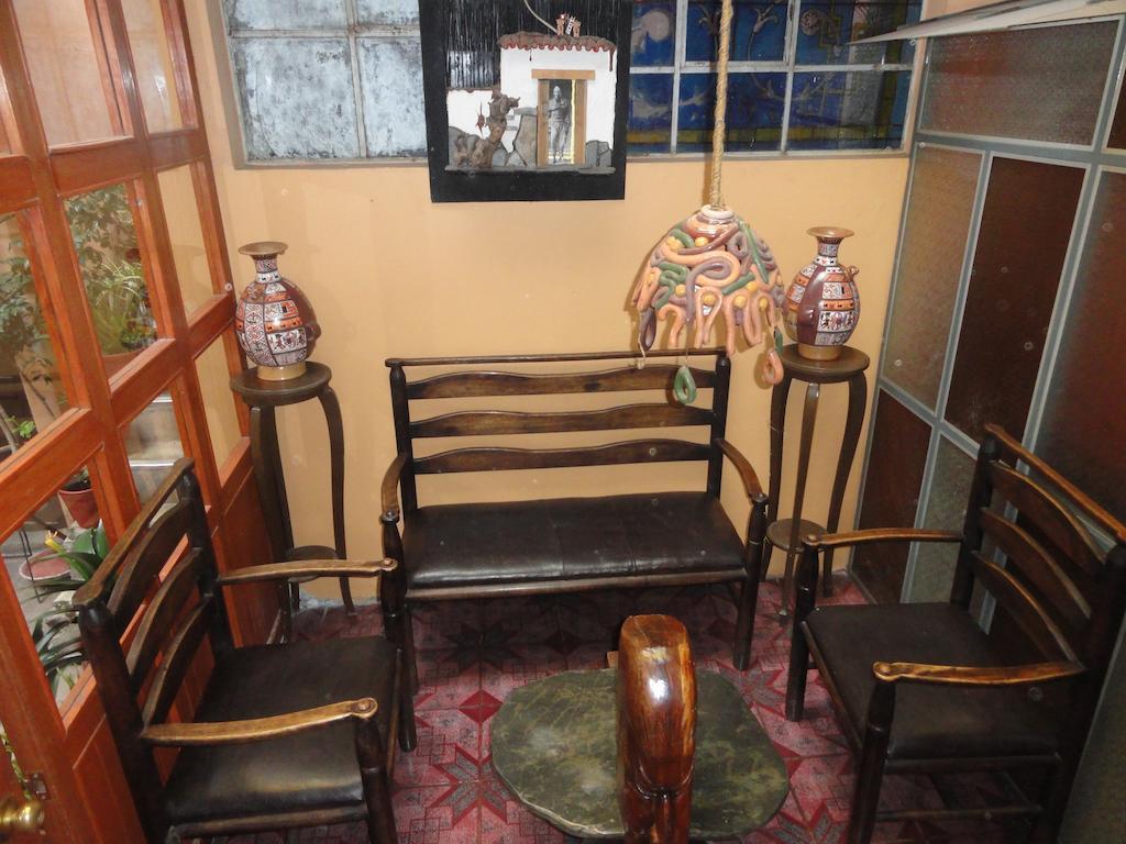 Hospedaje Turistico Recoleta Куско Екстер'єр фото