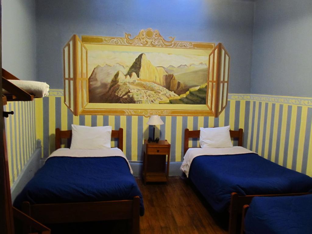 Hospedaje Turistico Recoleta Куско Екстер'єр фото