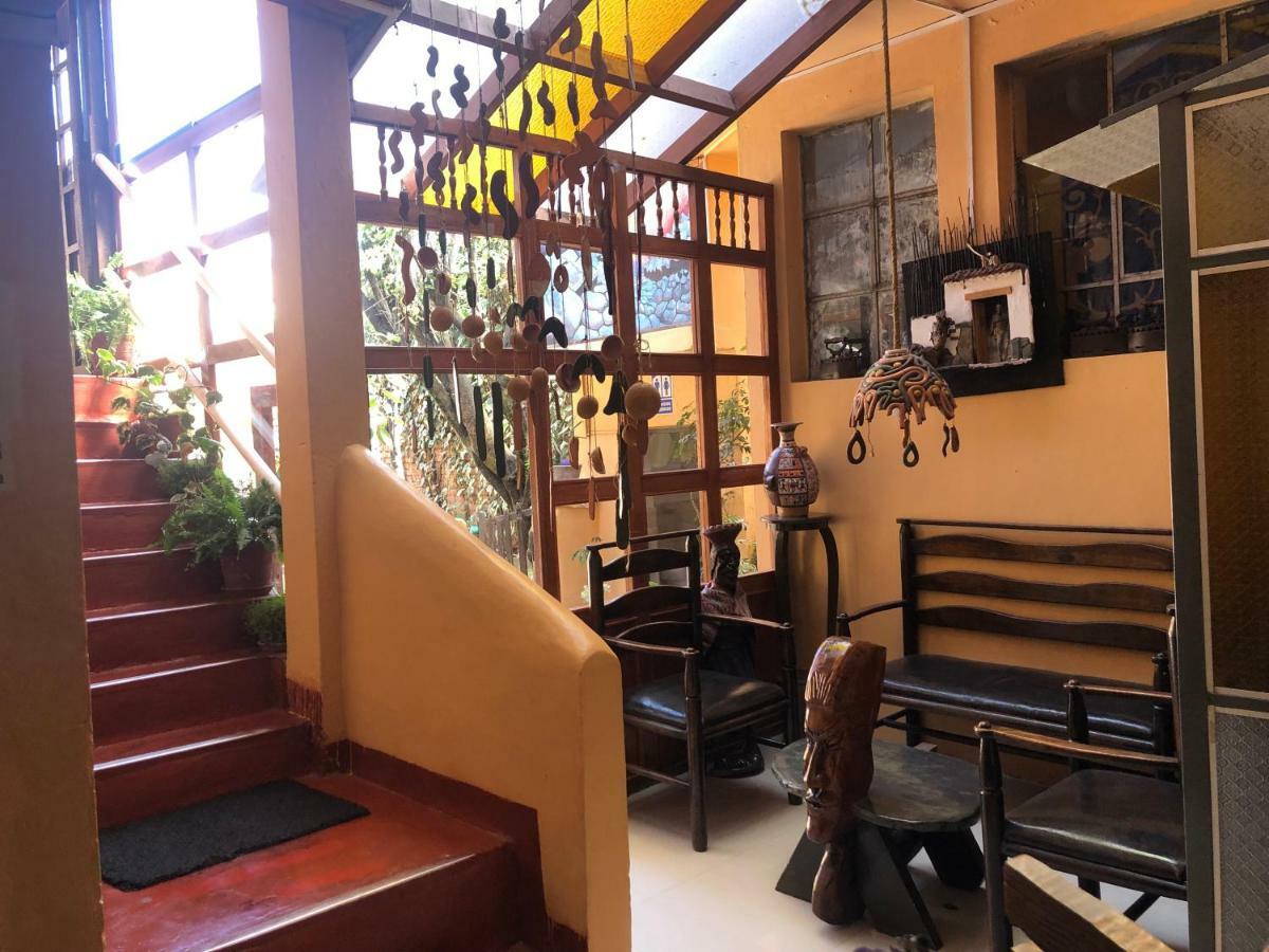 Hospedaje Turistico Recoleta Куско Екстер'єр фото
